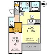 Montagne東高松(ﾓﾝﾀｰﾆｭﾋｶﾞｼﾀｶﾏﾂ)の間取り画像