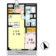 グランドゥール 渡の間取り画像