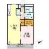 晃耀館の間取り画像