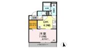 アンベル新山口Ⅱの間取り画像