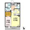 メリースクエアの間取り画像