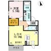 Sekuto B棟の間取り画像