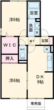 アーバンステージの間取り画像