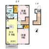 Cras・輝の間取り画像