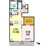 CLASSY・小峯（ｸﾗｯｼｨｵﾐﾈ）の間取り画像