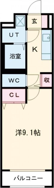 ルミライズの間取り画像