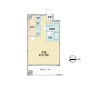エルブ浄心の間取り画像