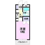 ヒルズ喜多山の間取り画像