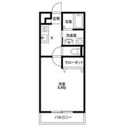 アンプルール リーブル ルミエールの間取り画像