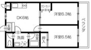 ソレイユ1番館の間取り画像