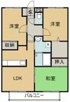 エクセレントフレッチェサンハイツの間取り画像
