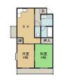 ハイツ生藤の間取り画像