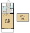 ロフトハウス510の間取り画像