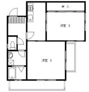 みや城ハイツの間取り画像