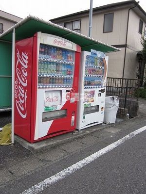 近くに施設あり