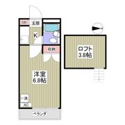 ガーベラの間取り画像