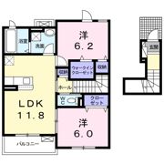 ラルーシュの間取り画像