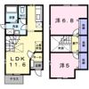 エントピア・ハイム Cの間取り画像