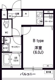リブリ・サンライズ和の間取り画像