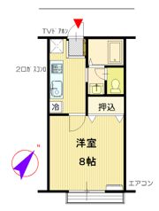 サンジョイム・アイの間取り画像