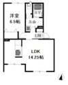 ウエスト・ベルジュ Aの間取り画像