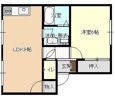 ビバライフ下条Aの間取り画像