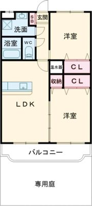 You Me Zeusの間取り画像