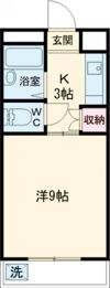 グランパスⅡの間取り画像