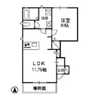 べージョ・ビーダ Bの間取り画像