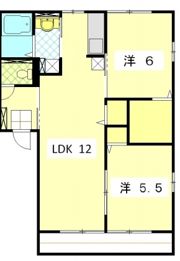 エヴァーグリーンの間取り画像