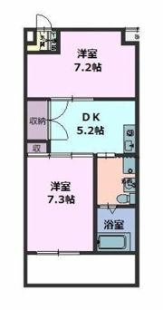 サドベリーテラスの間取り画像