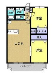 プレミアム五番館の間取り画像