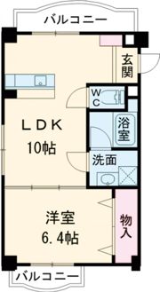 パラッツォJ＆I21の間取り画像