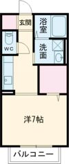アムール姫路南の間取り画像
