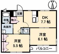 エル メホール ヨシの間取り画像