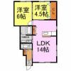 エストコートの間取り画像