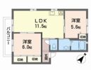 シャーメゾン打田の間取り画像