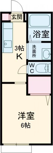 シャーロットタウンの間取り画像