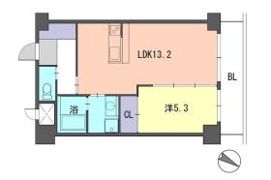 レジデンス住吉の間取り画像