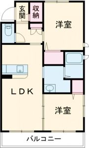 シャーメゾン きたの間取り画像