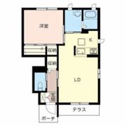 リラフォートCの間取り画像