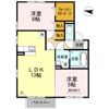 メゾンベールの間取り画像