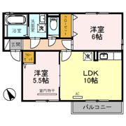 プリシェールの間取り画像