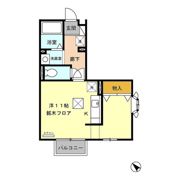 Live･Townとよだ Cの間取り画像