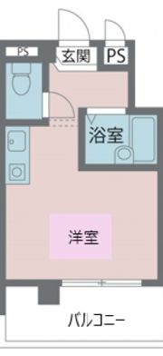ポートサウスRYの間取り画像