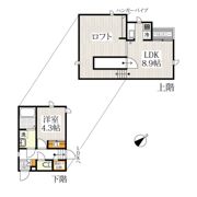 CB唐原コフレの間取り画像