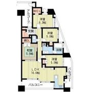 グランカーサ上前津の間取り画像