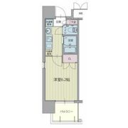 パルティール城西の間取り画像