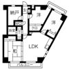 ヴィアーレマルフク南館の間取り画像