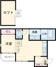 北斗館の間取り画像